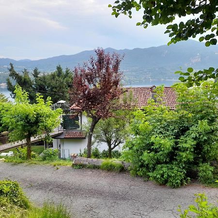 Terrazza Sul Lago Ameno Eksteriør billede