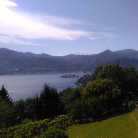 Terrazza Sul Lago Ameno Eksteriør billede