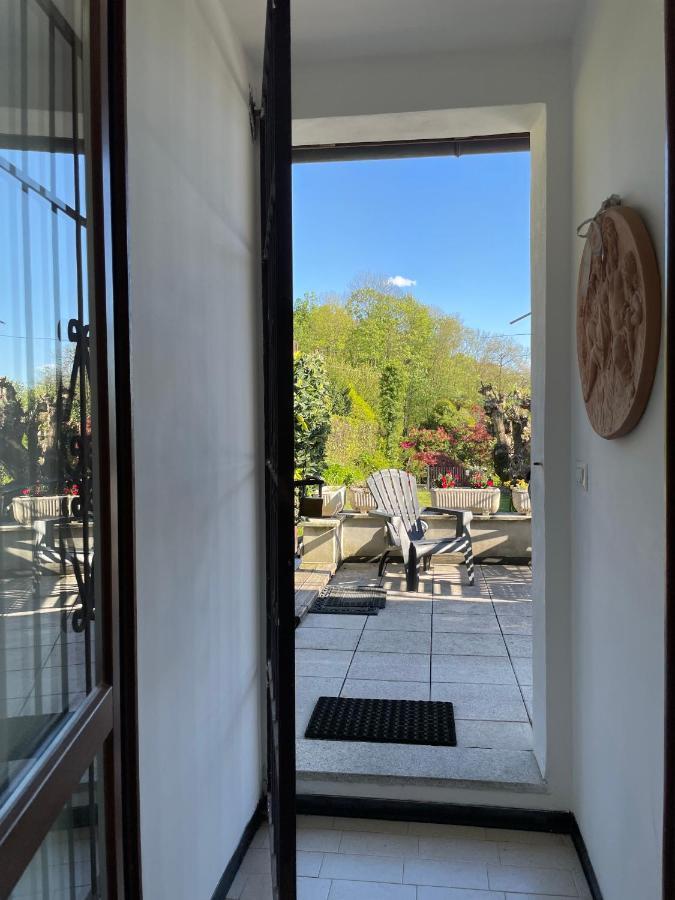 Terrazza Sul Lago Ameno Eksteriør billede