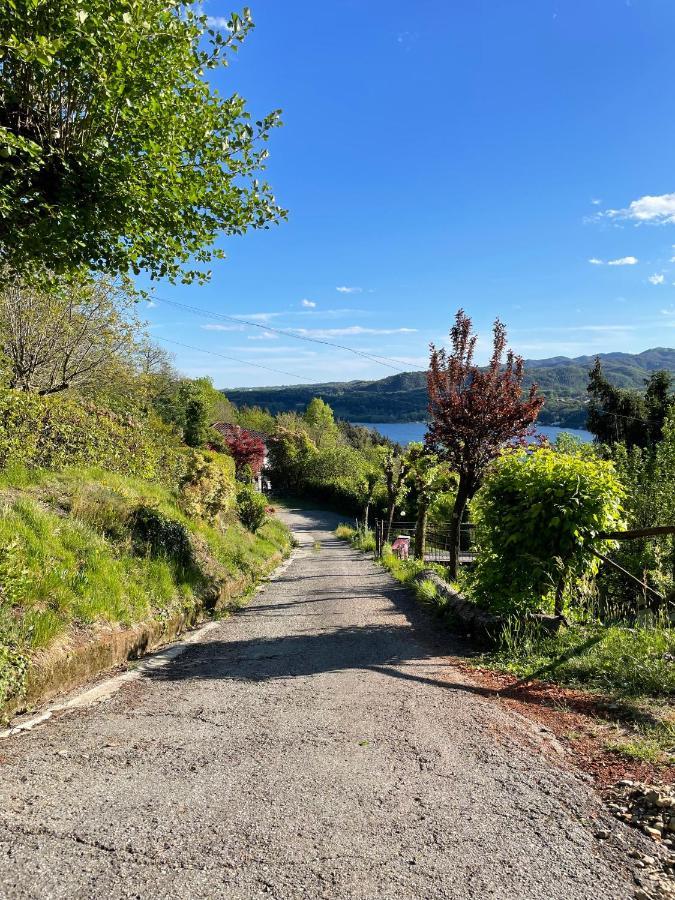 Terrazza Sul Lago Ameno Eksteriør billede