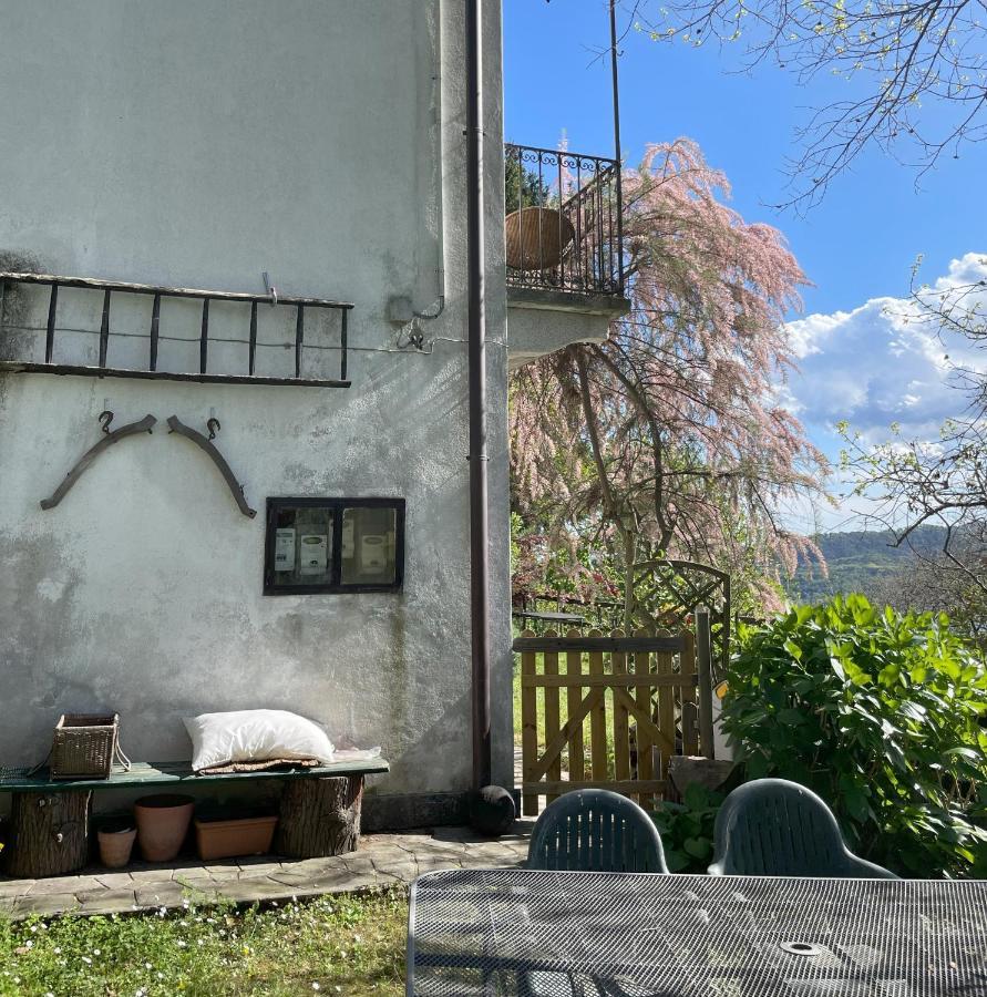 Terrazza Sul Lago Ameno Eksteriør billede