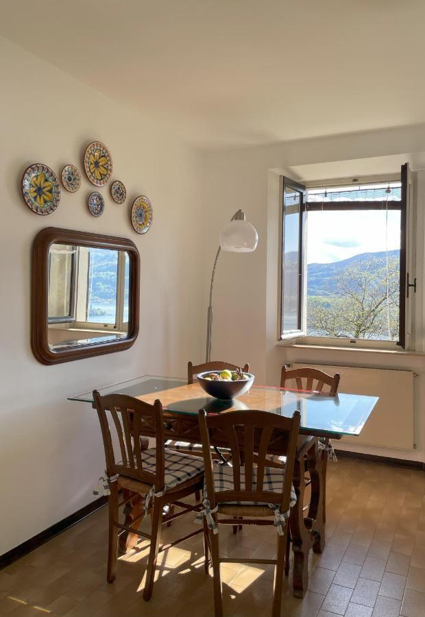 Terrazza Sul Lago Ameno Eksteriør billede