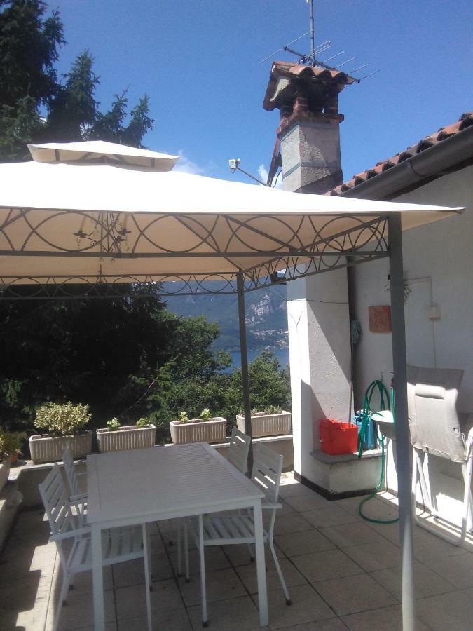 Terrazza Sul Lago Ameno Eksteriør billede