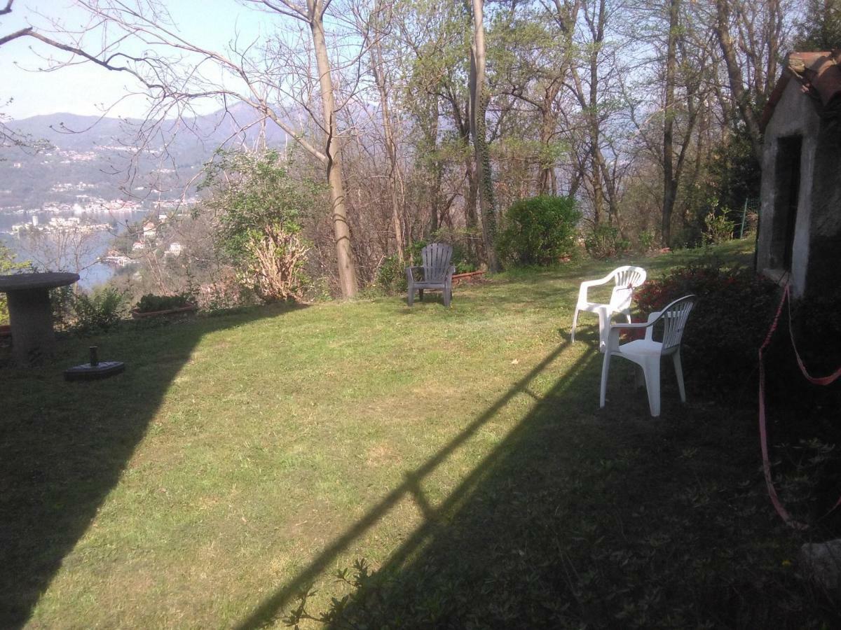 Terrazza Sul Lago Ameno Eksteriør billede