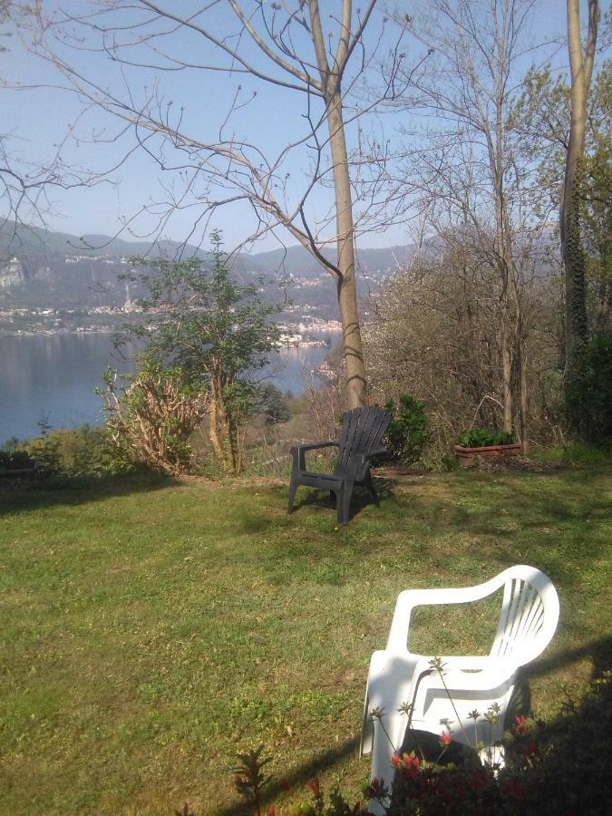 Terrazza Sul Lago Ameno Eksteriør billede